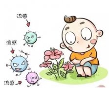 流感傳染迅猛，5歲以下孩子易中招！專家教你做個“淡定媽”