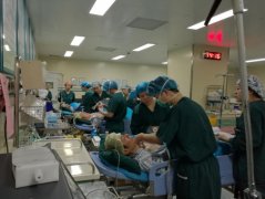 徐醫附院手-供科年輕護士護理操作考核圓滿完成
