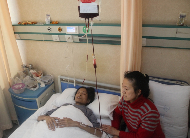兒子患肝豆狀核變性疾病13年 單身母親尋求幫助