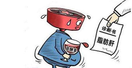 王驥 患有脂肪肝怎么辦？從現在改善自己