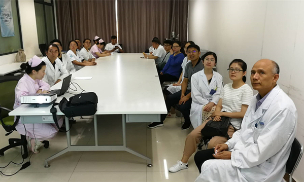 徐州醫科大學附屬醫院二總支五支部開展黨風廉政宣教月專題學習暨新時代職業