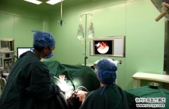 徐州仁慈婦科宮腔鏡下切除多枚子宮肌瘤