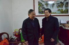 春節(jié)前夕 徐醫(yī)附院領(lǐng)導(dǎo)看望慰問離休老同志