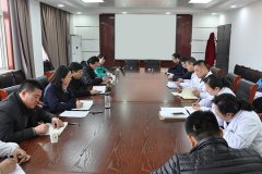 徐州市傳染病醫(yī)院組織全院節(jié)前安全大排查