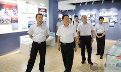 國家衛健委應急辦主任許樹強一行來徐醫附院調研