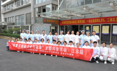 岐黃天使助力全民健康——徐州市中醫院護理部健康知識校園行活動