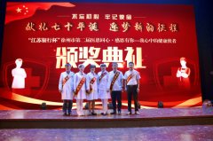 榮耀時刻 徐州市中心醫(yī)院6位醫(yī)務工作者參加全市“三十佳”頒獎典禮