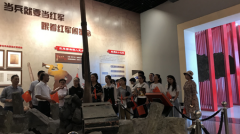 市中醫(yī)院組織黨員干部到淮塔開展“不忘初心 牢記歷史”主題教育活動
