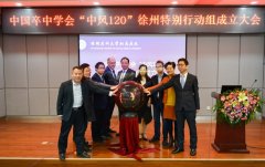 徐醫(yī)附院神經(jīng)內(nèi)科牽頭成立中國卒中學會中風120徐州特別行動組