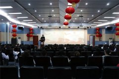 徐州市血液中心舉行消防安全講座及消防演練活動