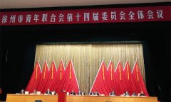 徐醫附院葉新春當選為徐州市青聯委員會副主席