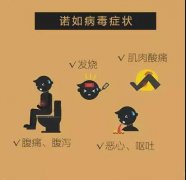 冬季嘔吐病，是由諾如病毒引起的急性腸道傳染病