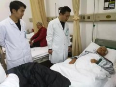 徐州市中醫院成功為92歲高齡患者實施全麻下腹腔鏡膽囊切除術