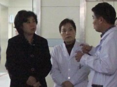 李燕副市長一行赴徐州市腫瘤醫院進行安全生產檢查