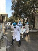 徐州市傳染病醫院騰空呼吸科病房樓 全力以赴抗擊肺炎疫情
