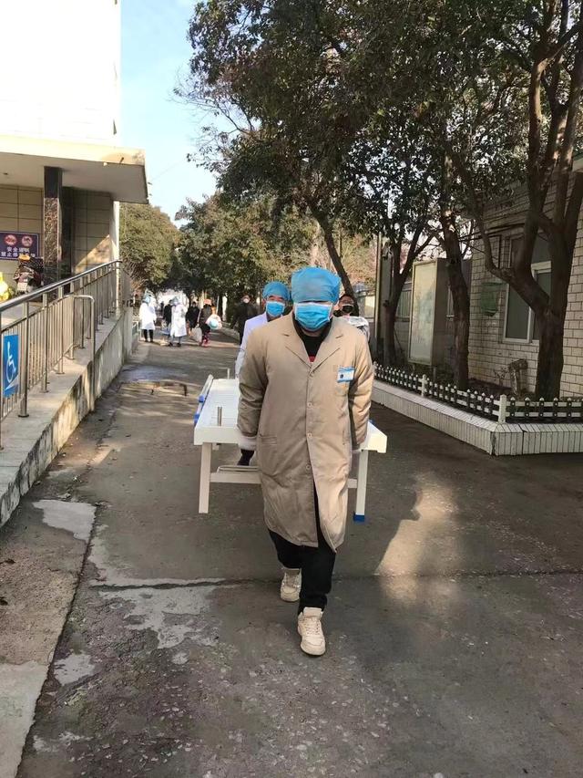 徐州市傳染病醫院騰空呼吸科病房樓 全力以赴抗擊肺炎疫情
