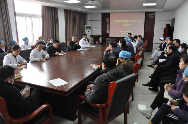 徐州市傳染病醫院騰空呼吸科病房樓 全力以赴抗擊肺炎疫情