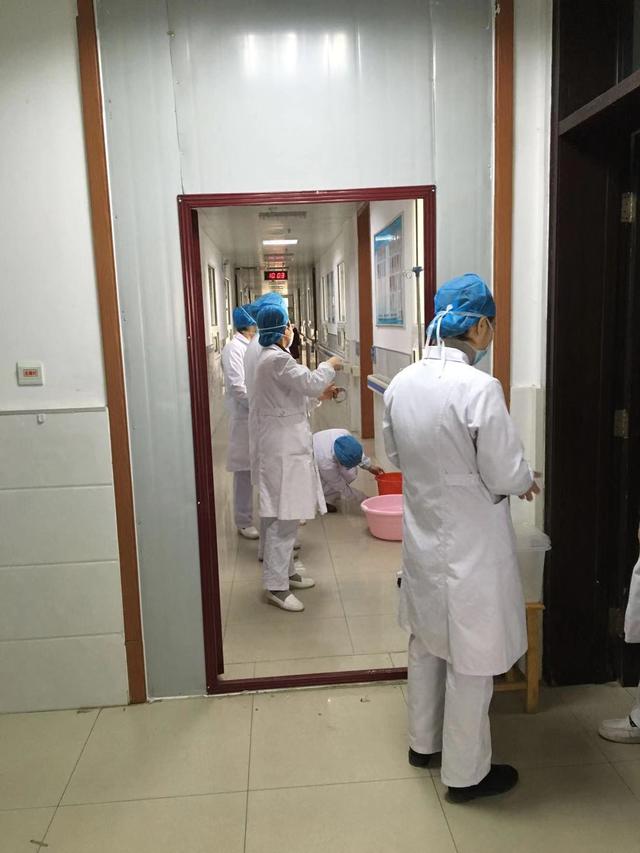 徐州市傳染病醫院騰空呼吸科病房樓 全力以赴抗擊肺炎疫情