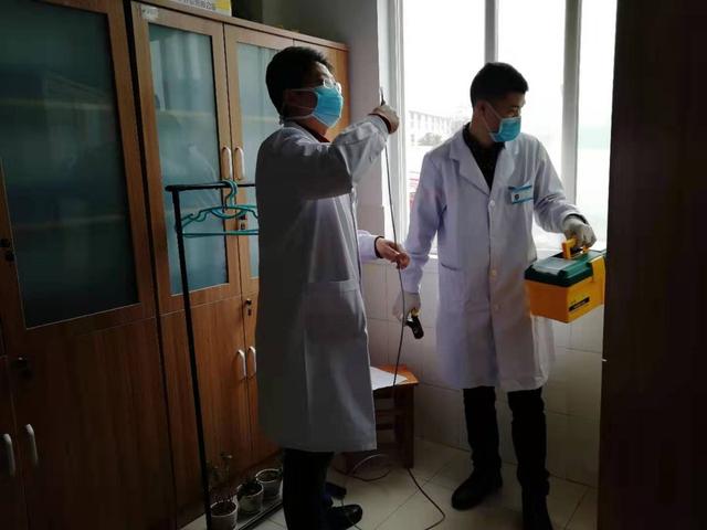 徐州市傳染病醫院騰空呼吸科病房樓 全力以赴抗擊肺炎疫情