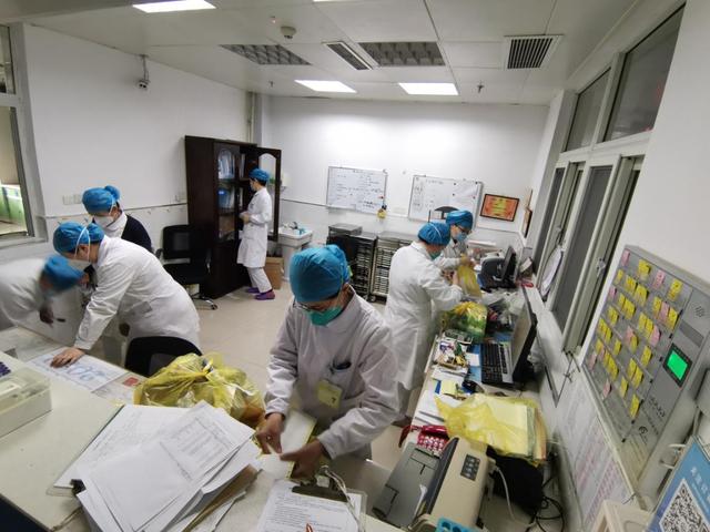 徐州市傳染病醫院騰空呼吸科病房樓 全力以赴抗擊肺炎疫情