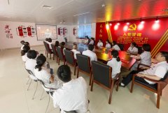 徐州市一院黨委組織集中收看慶祝中國共產黨成立100周年大會實況直播