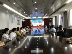 徐州市血液中心團總支開展“學黨史、強信念、跟黨走”主題團日活動