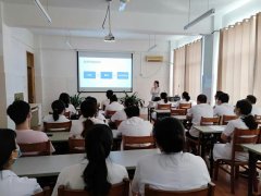 徐州市東方人民醫院邀請王慶研博士開展“量表的信效度檢驗”知識講座