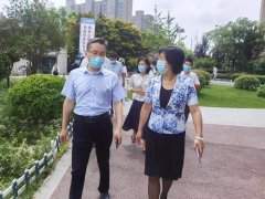副市長李燕到徐醫附院東院視察督導疫情防控工作