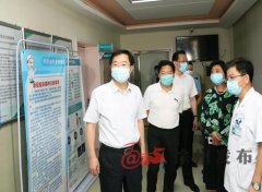徐州市委書記莊兆林檢查疫情防控工作
