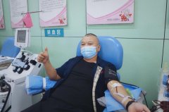 生命接力 感謝有你——聆聽徐州市街頭獻血屋的熱血聲音