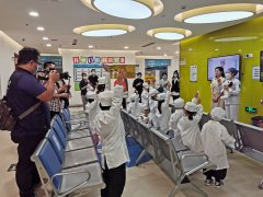 快樂成長 從齒開始——徐州市口腔醫院舉辦全國愛牙日小小牙醫活動