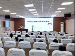 關愛眼睛從小做起 徐州市一院眼視光中心巡講活動進校園