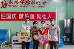 徐州云龍萬達獻血屋：用熱血為祖國慶生 無償獻血我先行