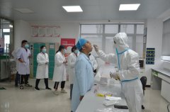 徐州市血液中心組織職工開展常態化全員核酸檢測