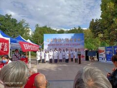 徐州市一院眼防所黨總支第二黨支部走進(jìn)祥和小區(qū)開展健康義診活動