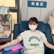 她為獻血增肥，他為獻血堅持——走進徐州市街頭獻血屋（10）