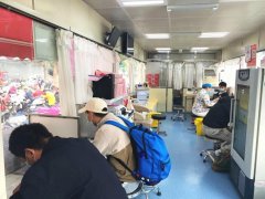 獻血，讓我感到一種滿足和成就——走進街頭獻血屋（11）