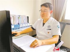 徐州市疾控中心苗升浩：護(hù)佑百姓健康 踐行無悔人生