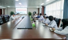 徐州市一院舉行第三批援陜醫療隊歡送會