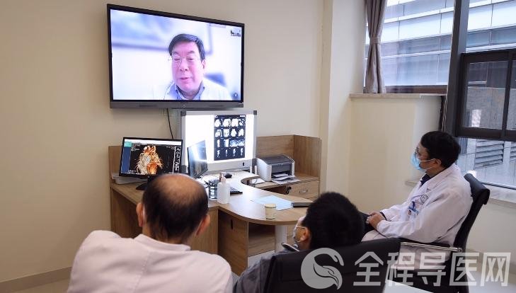 家門口看名醫—徐州市中心醫院淮海經濟區名醫會診中心成功舉行線上會診