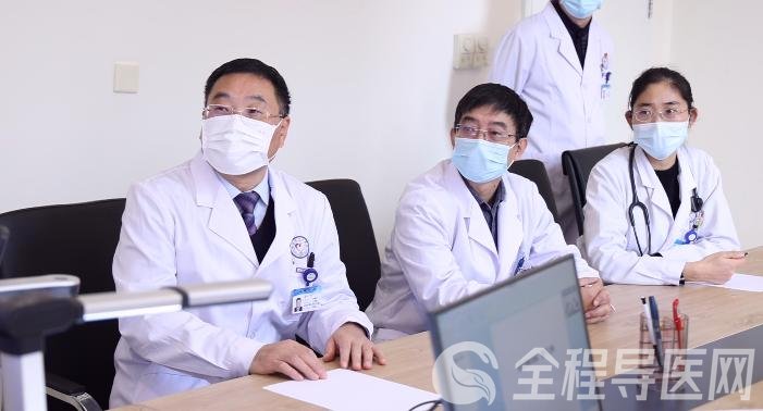 家門口看名醫—徐州市中心醫院淮海經濟區名醫會診中心成功舉行線上會診