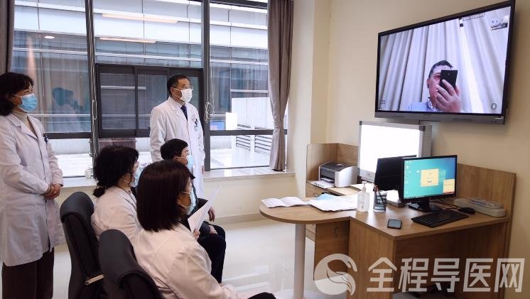 家門口看名醫—徐州市中心醫院淮海經濟區名醫會診中心成功舉行線上會診