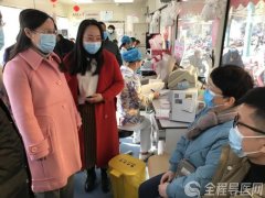 大年初一 徐州市血液中心領導慰問無償獻血者和一線職工