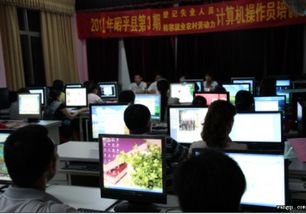 賀州市昭平縣舉辦青年計算機技術(shù)培訓班，為鄉(xiāng)村振興注入數(shù)字動能